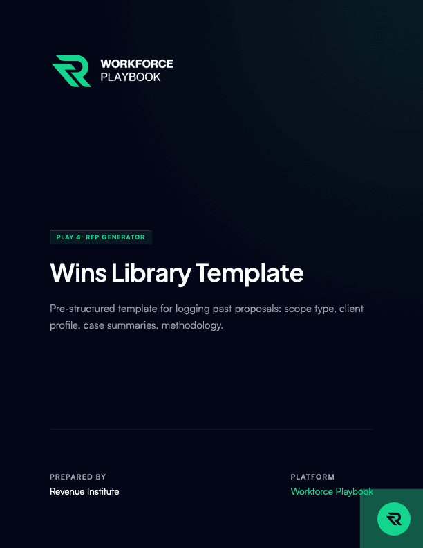 Preview of Wins Library Template